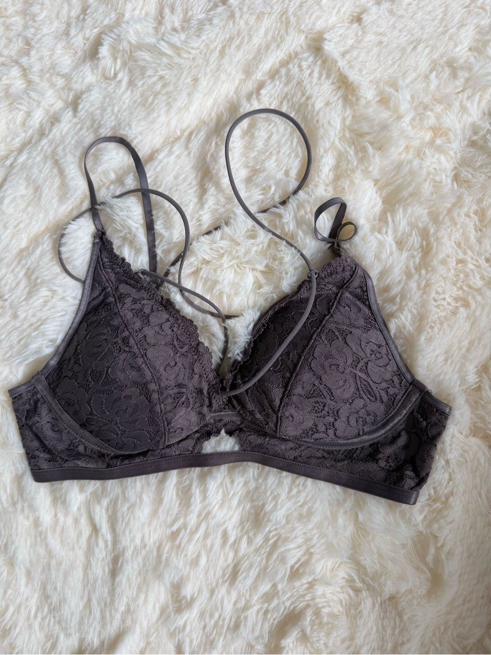 Lace/Strappy Bralette